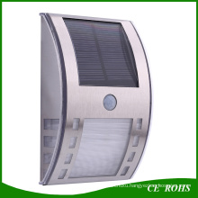 Smart Body Sensor Outdoor Solar Yard Lamp Outdoor Garden Aisle Wall Light